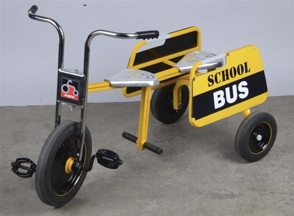 ANGELES "SCHOOL BUS" TRICYCLE                     
