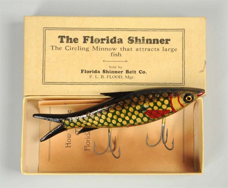 FLORIDA SHINNER BAIT CO. COMPLETE PACKAGE.        