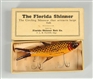 FLORIDA SHINNER BAIT CO, BAIT, BOX AND PAPER.     