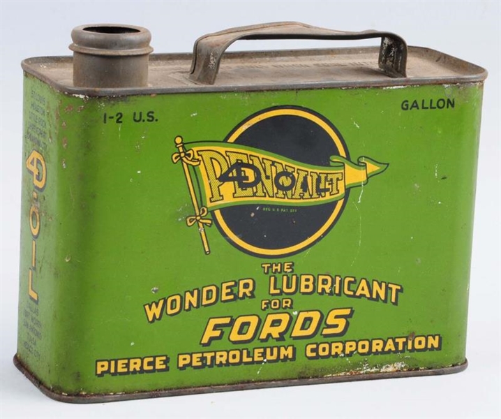 PENNANT WONDER LUBRICANTS FOR FORDS CAN.          