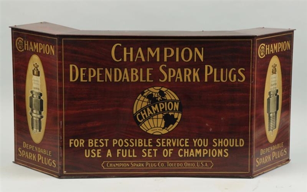 CHAMPION SPARK PLUGS COUNTER-TOP DISPLAY.         