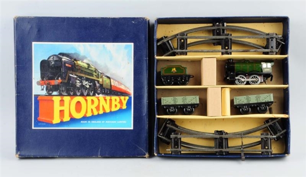 HORNBY #20 TRAIN SET IN BOX.                      