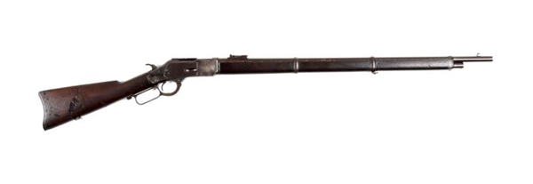 (A) WINCHESTER MODEL 1873 MUSKET                  