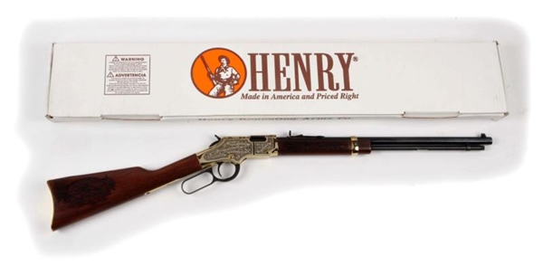 (C) MIB HENRY PA COMM. LEVER ACTION RIFLE         