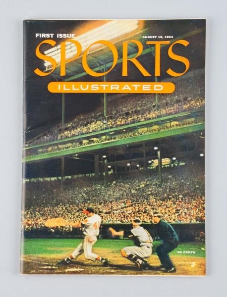ORIGINAL FIRST EDITION OF "SPORTS ILLUSTRATED"1954