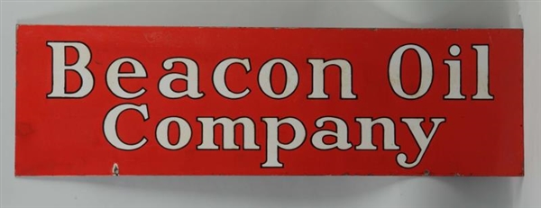 BEACON OIL COMPANY SIGN.                          