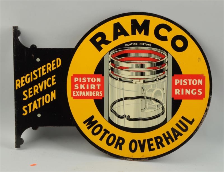 RAMCO MOTOR OVERHAUL SIGN.                        