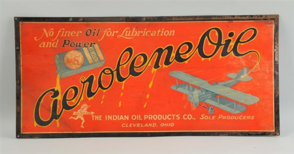 AEROLENE OIL BY THE INDIAN OIL PRODUCTS SIGN.     