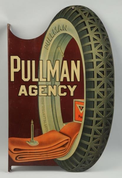 PULLMAN AGENCY (TIRES) SIGN.                      