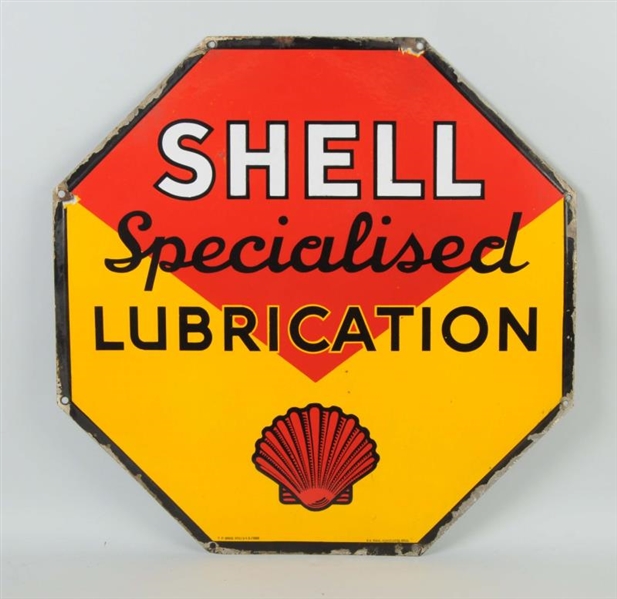 SPELL SPECIALIZED LUBRICATION WITH LOGO SIGN.     
