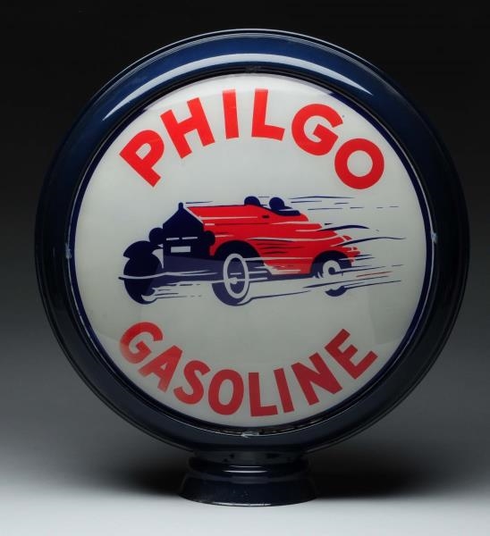 PHILGO GASOLINE WITH RACE CAR GRAPHICS SINGLE LENS