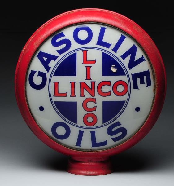 LINCO GASOLINE OILS 15" LENSES.                   