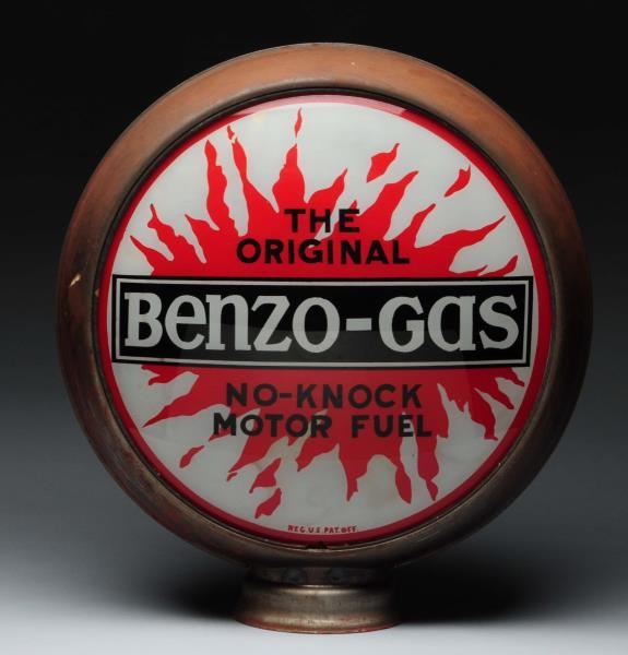 MANHATTAN BENZO-GAS 15" LENSES.                   