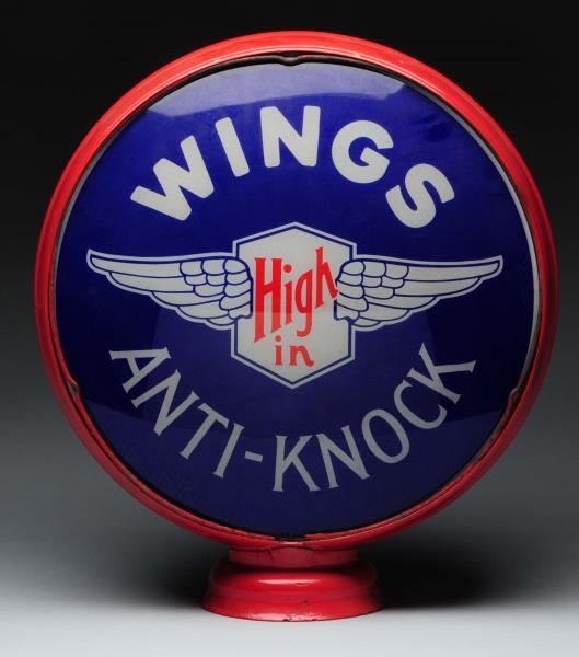 WINGS ANTI-KNOCK WITH LOGO 15" LENSES.            