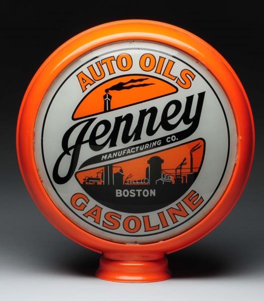 JENNY GASOLINE WITH FACTORY SCENE 15" LENSES.     