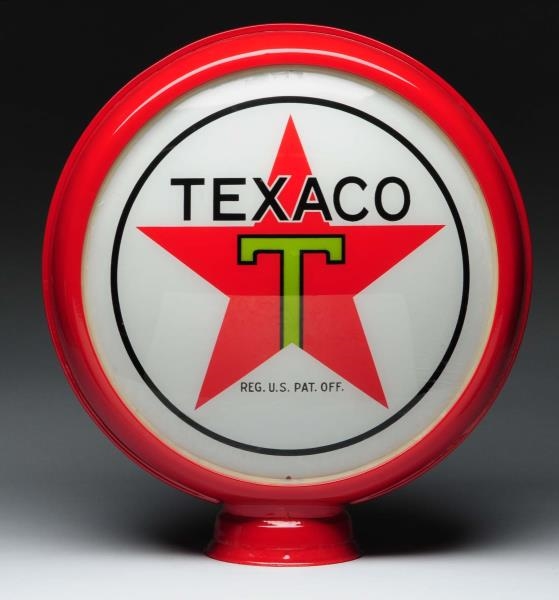 TEXACO (BLACK T) STAR LOGO 15" LENSES.            