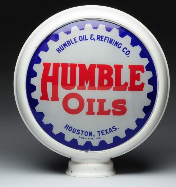 HUMBLE OILS WITH GEAR TOOTH LOGO 15" LENSES.      