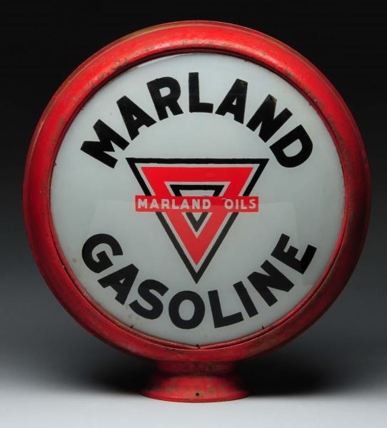 MARLAND GASOLINE WITH LOGO 15" LENSES.            