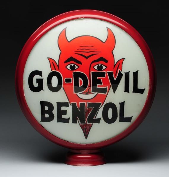 GO-DEVIL BENZOL WITH DEVIL GRAPHICS 16-1/2" LENSES