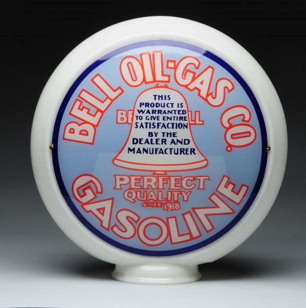 BELL OIL GAS CO. WITH LOGO 13-1/2" LENSES.        