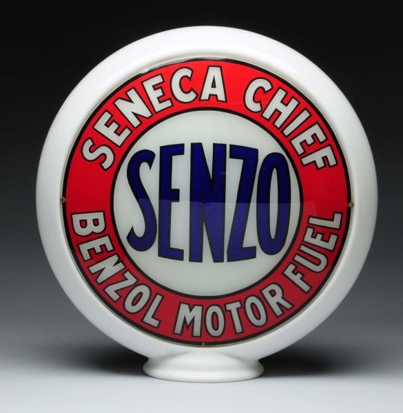 SENECA CHIEF "SENZO" 13-1/2" LENSES.              
