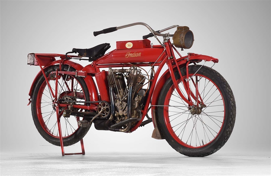 1913 INDIAN V-TWIN 61 MOTORCYCLE.                 
