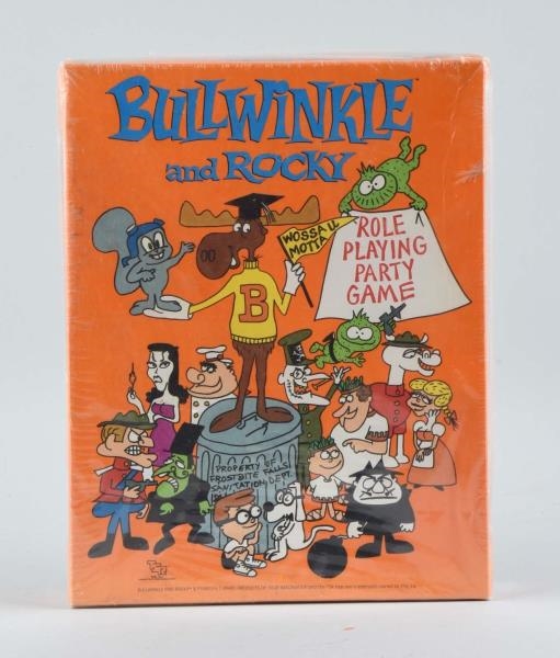1988 BULLWINKLE & ROCKY GAME.                     