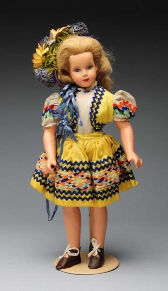 OUTSTANDING COMPOSITION “MONICA” DOLL.            