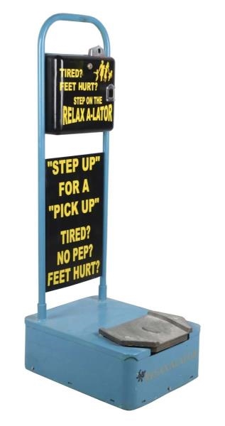 10¢ RELAX -A-LATOR ELECTRIC FOOT MASSAGE          