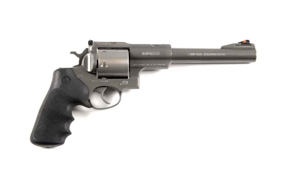 (M) RUGER SUPER RED HAWK STAINLESS REVOLVER       