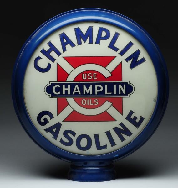 CHAMPLIN GASOLINE 15" NON FIRED LENSES.           