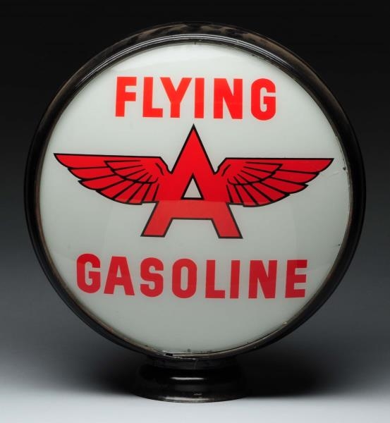FLYING A GASOLINE WITH LOGO 15" LENSES.           