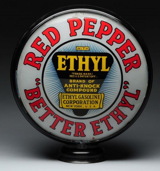 RED PEPPER "BETTER ETHYL" 15" LENSES.             