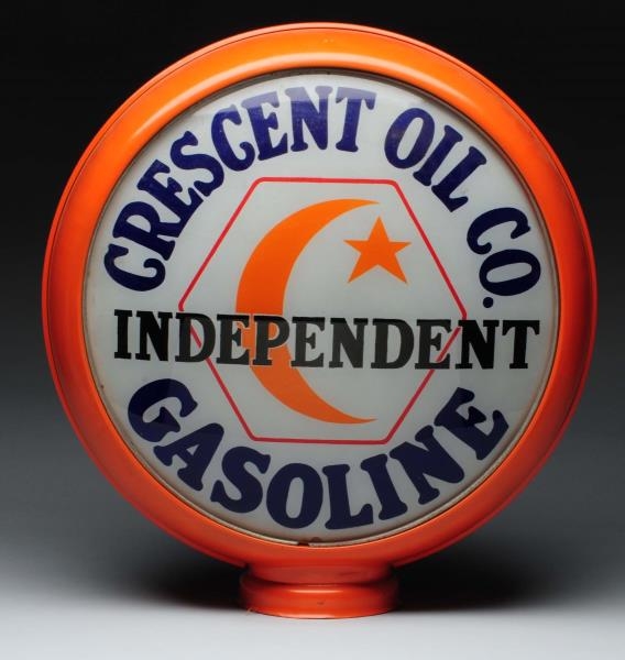CRESCENT OIL CO. WITH LOGO 15" LENSES.            