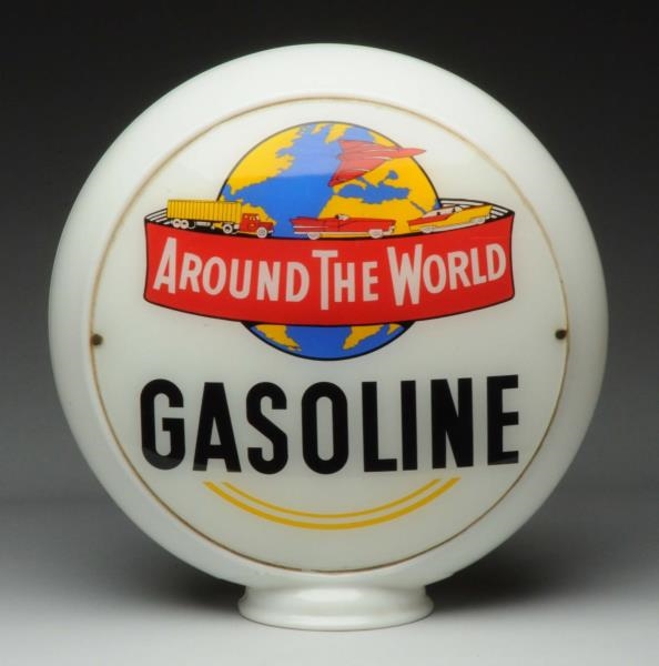 AROUND THE WORLD GASOLINE WITH LOGO 13-1/2" LENSES