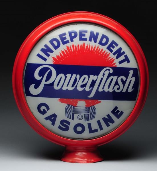 POWERFLASH GASOLINE WITH NICE GRAPHICS 15" LENSES.
