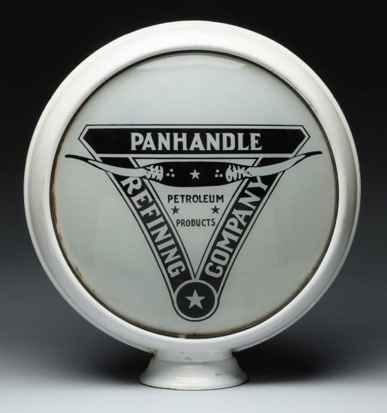 PANHANDLE REFINING CO. WITH LOGO 15" LENSES.      
