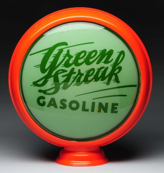 GREEN STREAK GASOLINE (SHELL) 15" LENSES.         