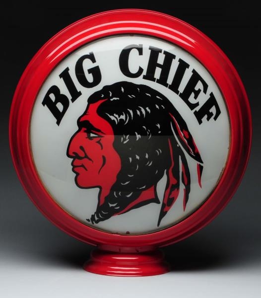 BIG CHIEF WITH INDIAN LOGO 15" SINGLE LENS.       