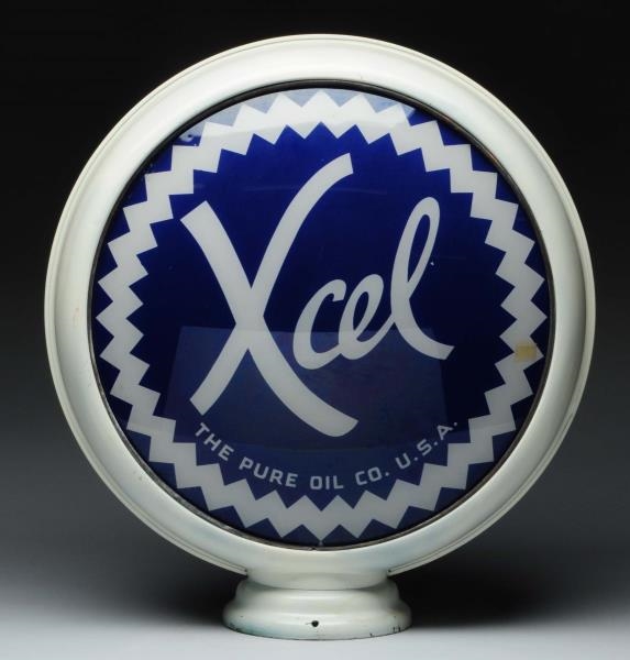 XCEL (PURE) WITH SAWTOOTH BORDER 15" LENSES.      