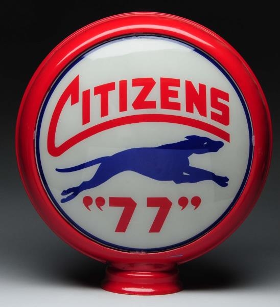 CITIZENS "77" WITH DOG 15" LENSES.                