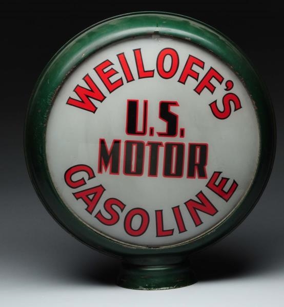 WEILOFFS U.S. MOTOR GASOLINE 15" LENSES.         