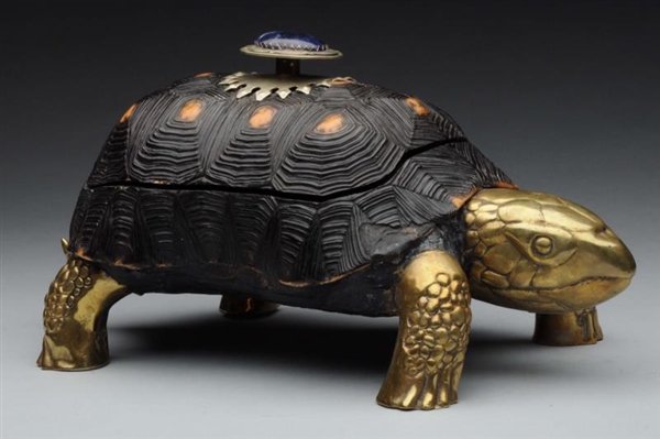TORTOISE BOX BY ANTHONY REDMILE.                  