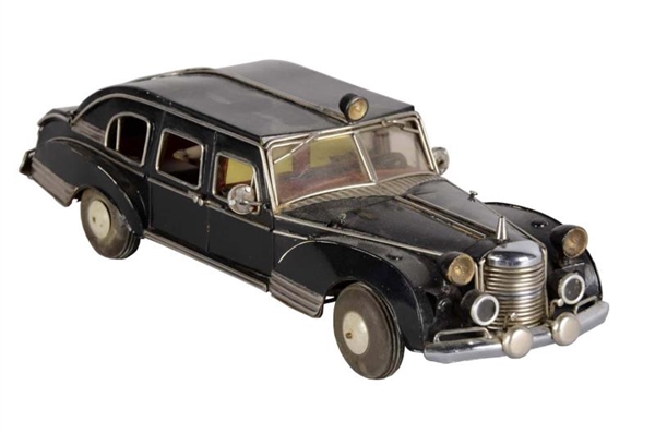 CUSTOM VINTAGE FRENCH LIMO COACH MODEL            
