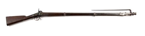 (A) HARPERS FERRY 1842 PERCUSSION MUSKET          