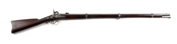 (A) SPRINGFIELD MODEL 1863 RIFLED MUSKET.         