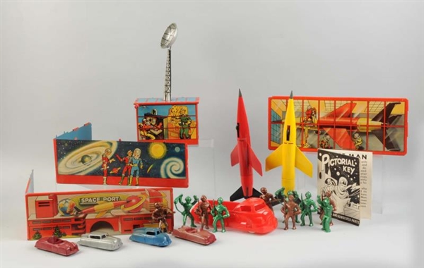 ARCHER OUTER SPACE PLAYSET.                       