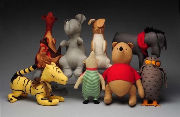 RARE AGNES BRUSH WINNIE THE POOH AND FRIENDS      
