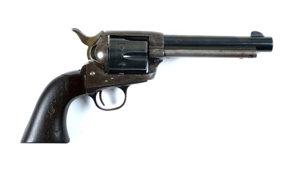 (C) GREAT WESTERN SINGLE ACTION REVOLVER.         