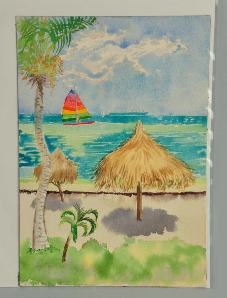 "TROPICAL SCENE BY GRIFFITH.                      
